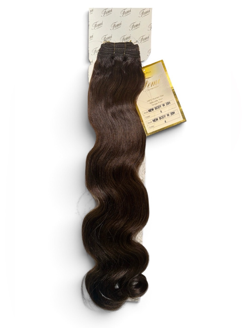 Femi Extensions New Body Wavy 26H 4
New Body Wavy 20 inch H 4
Color: 4
#extensio